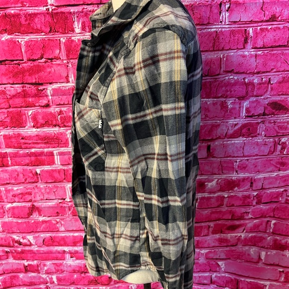 Vans‎ plaid button up shirt - Picture 5 of 7